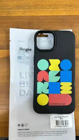 Ringke Onyx Case Block ex Iphone 14