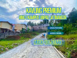 Investasi Kavling SHM Jatinangor  Dekat 4 Kampus Utama