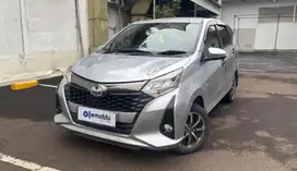 Like New TDP 7JT Toyota Calya 1.2 G Bensin-AT 2022 Silver