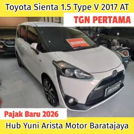 Sienta V Matic 2017 PajakBaru TGN1 Putih Terawat#SientaJatim#sientasby