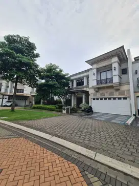 Rumah Mewah Ex Show Unit Full Furnished Turun Harga di Jadeite - BSD