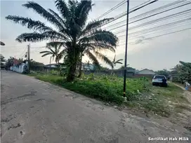 Tanah di Sukarami Dekat Jl. Perindustrian: SHM
