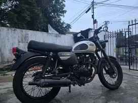 Jual moto kawasaki w175