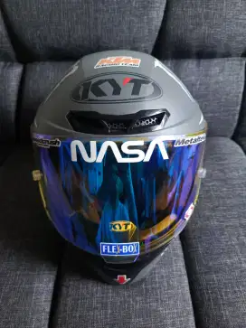 Helm Kyt Ttc Solid Grey Size L Fit M Joss