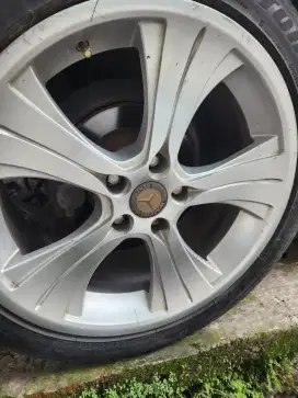 Velg mercy r 18 original plus ban
