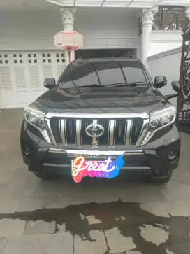 DIJUAL TOYOTA LANCRUISER PRADO UPGRADE FACELIFT
