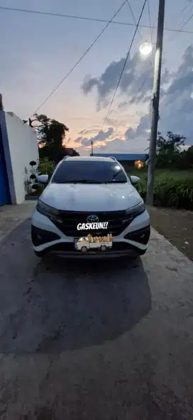 DIJUAL RUSH 1.5 S TRD AT 2018