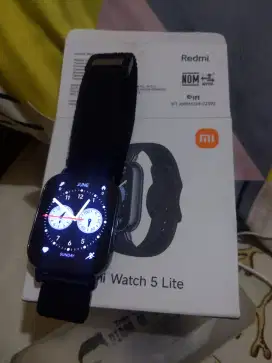 Jual Redmi watch 5 lite mulus belum sebulan
