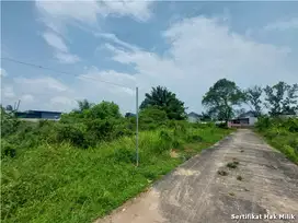 Tanah di Talang Jambe Dekat kantor Kelurahan