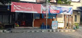Dijual Rumah 2 Lantai, Toko + Isi, Lokasi Balonggabus, Candi, Sidoarjo
