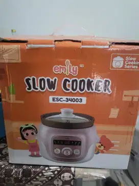Slow Cooker Emily Bekas Murah