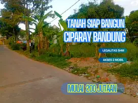 Tanah Kavling Dijual Dekat Jalan Raya Pacet Ciparay Lingkungan Nyaman