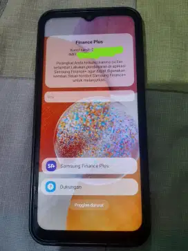 Samsung A14 terkunci finance