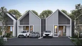 Rumah Puri Surya Breeze dijual murah BU cepat