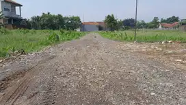 Terbatas sisa 1! Kavling SHM dengan luas 160m hanya 1,8Jt area Bogor
