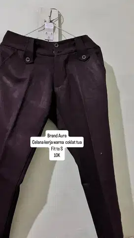 Prelove celana kerja jarang dipake
