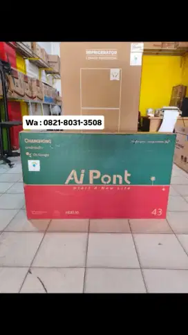 Changhong Android TV 32 inch Promo Terbatas Bisa Kredit