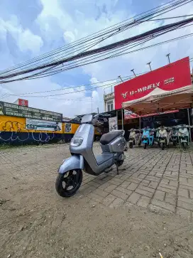 Sepeda Listrik Uwinfly T70L Silver -Original -Bergaransi Resmi