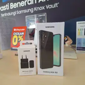 Samsung Galaxy A26 5G ram 8+8/256gb New Bergaransi resmi 1 Tahun