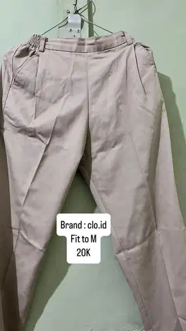 Prelove celana kerja