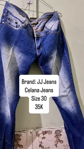 Prelove celana jeans