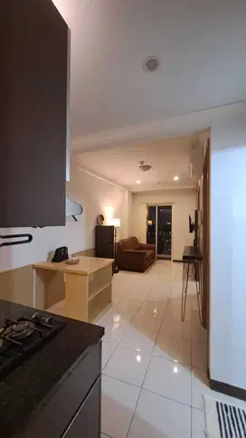 DISEWAKAN APARTEMEN FULLY FURNISHED DI SIGNATURE PARK