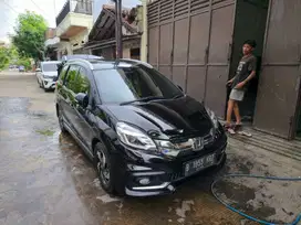 Honda Mobilio RS CVT Matic AT Tahun 2015 Hitam , 2016