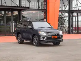 (STICKER DOFF HITAM) LEXUS LX 570 F SPORT 5.7 AT FACELIFT 2011 PUTIH