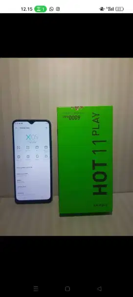 Infinix hot 11 play ram 4 64