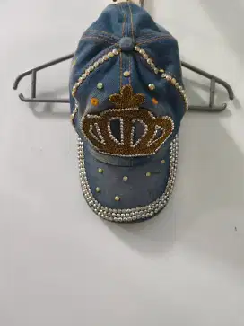Topi cantik wanita blink blink