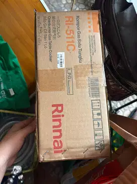 Di Jual Baru Kompor Rinnai 1 Tungku RI 511 C