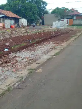Tanah kavling kranggan cibubur mess al jati rangga jati sampurna