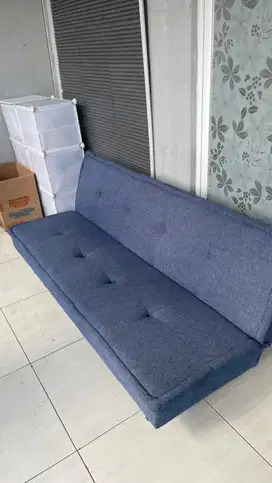 Sofabed belum dipakai