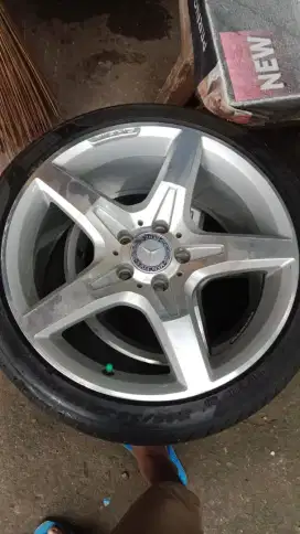 Oem pelek mercy AMG SLK ring 18