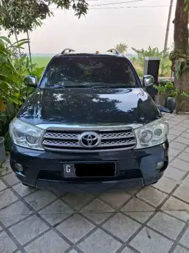 Toyota Fortuner 2009 Diesel Manual