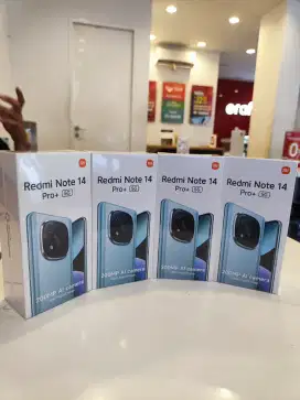 REDMI NOTE 14 PRO+ 8/256 PROMO KREDIT FREE 1X CICILAN