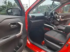 RAIZE 1.2 G AT, MERAH 2023