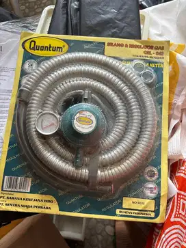 Di Selang Regulator Quantum 1 Tungku