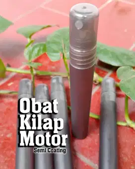 Obat kilap motor semi coating