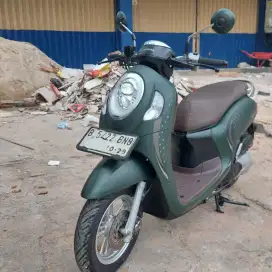 Honda scoppy keyles 2024 dp 500ribu