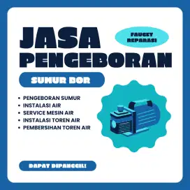 Jasa Pengeboran Sumur Air