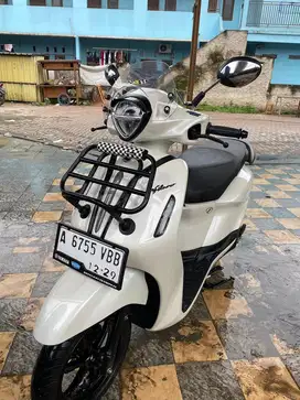 FORSALE YAMAHA GRAND FILANO PEARL WHITE 2024 AKHIR (desember)