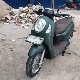 Honda scoppy keyles 2024 dp 500rb