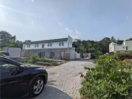 Dekat UII Jogja – Tanah Cocok Hunian,atau Kost, Akses Lebar , SHM