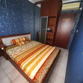 Dijual Apartemen Medit 1 Tipe 2 Kamar Full Furnished