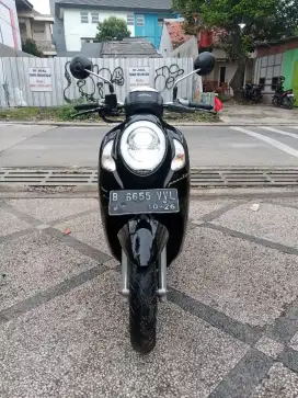 Scoopy prestige thn 2021 plat B Tangkot