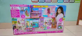 Jual mainan rumah berbie 2 lantai