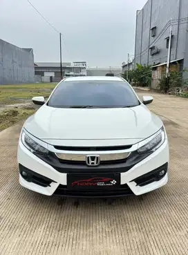 Honda Civic Turbo 1.5 TC CVT ES Sedan 2016 Automatic ( Putih Metalik )