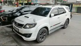 Fortuner 2014 Vnt TRD terawat mulus