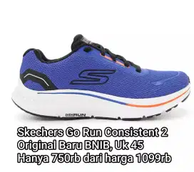 Skechers Go Run Consistent 2.0 Running Shoes - Blue
Original